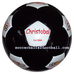 custom soccer balls