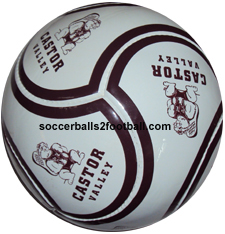 personalized soccerballs